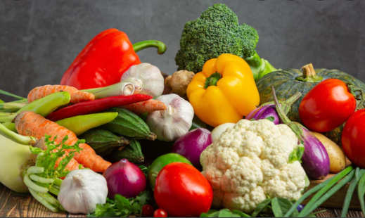 Vegetables conventional 
